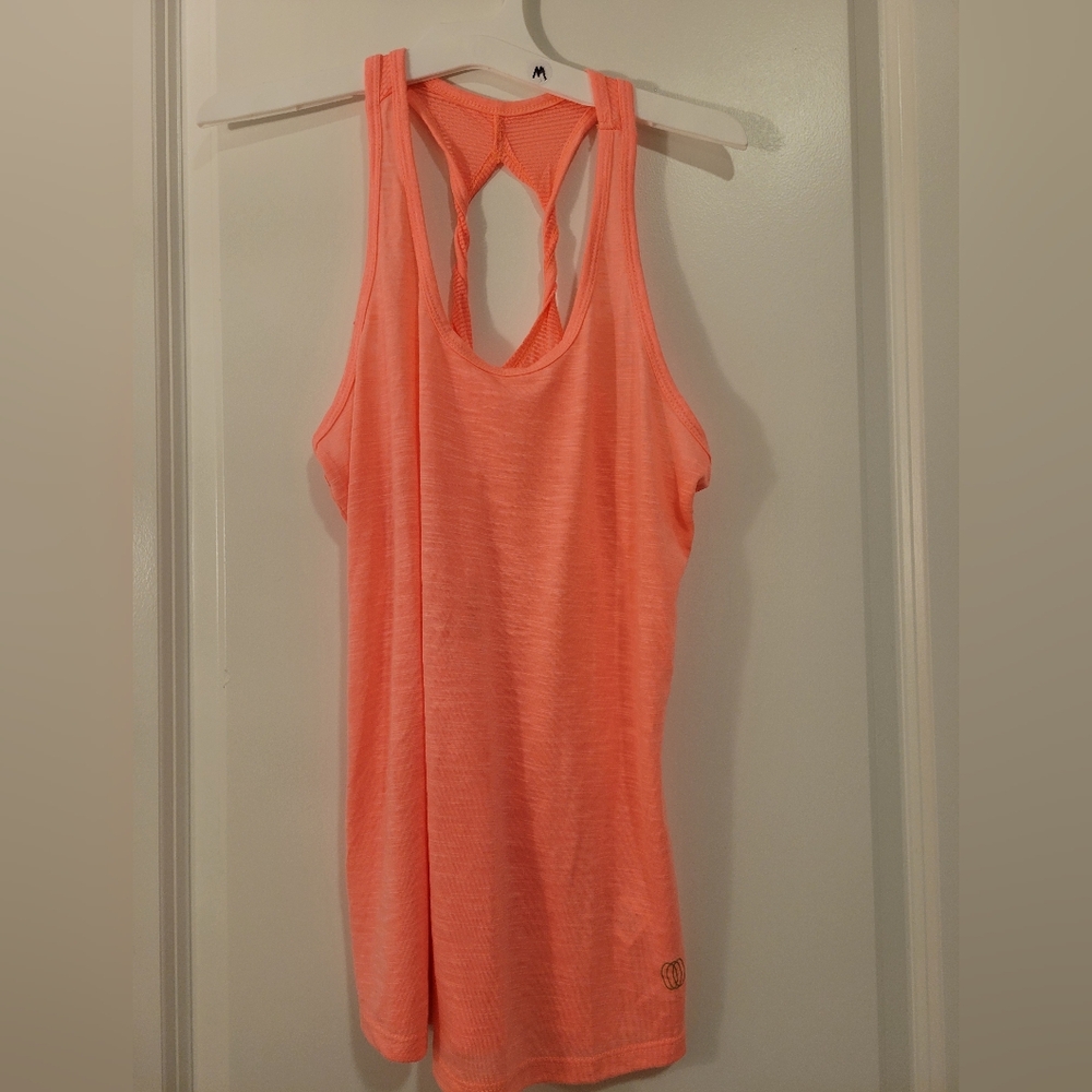 Balance Collection Peach Tank Top Sz M